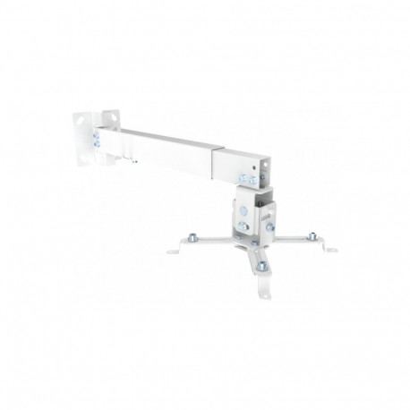 "Schwaiger BDH Höhe 430-650mm Max.20KG neig-drehbar weiß"