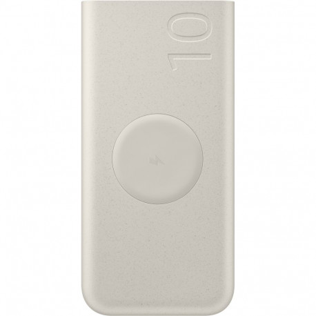 "Samsung Powerbank 10000 mAh 25W beige"