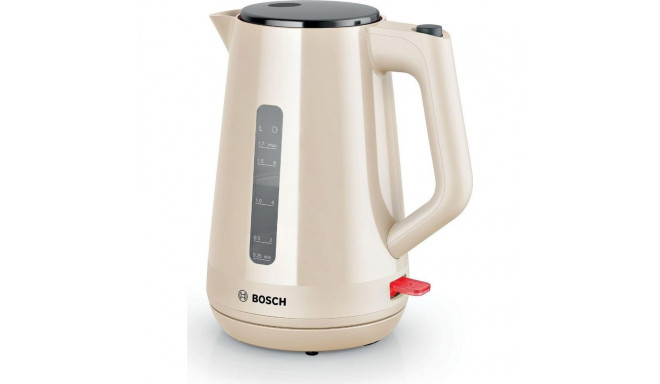 "Bosch Wasserkocher TWK1M127 1,7 l Creme"
