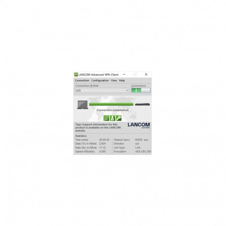 "LANCOM Upgrade Advanced VPN Client (Windows, 10 Benutzer)"