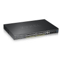 "24+4P Zyxel GS2220-28HP POE+ M RM"