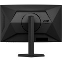 "68,5cm/27"" (1920x1080) AOC Gaming C27G4ZXU 16:9 FHD VA 0,3ms 280Hz 2xHDMI DP USB Speaker Black"