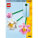 "LEGO Botanical Collection Lotusblumen"