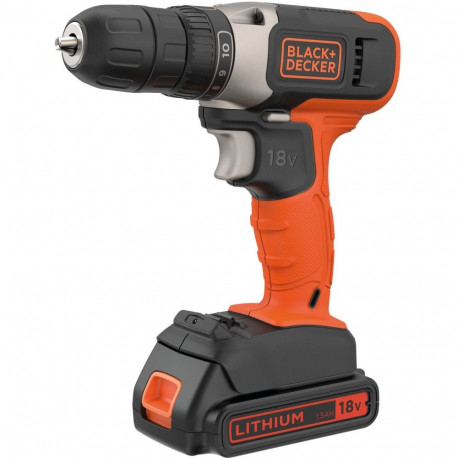Black&Decker 18V 1.5Ah akutrell BCD001C1