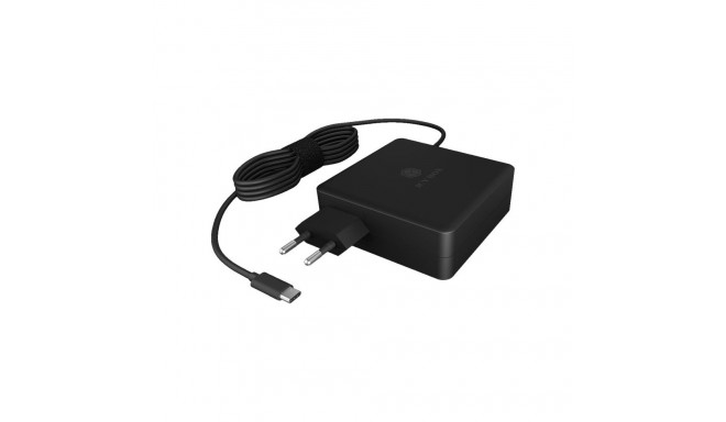 "ICY BOX IB-PS101-PD Universal Notebook Netzteil USB-C 90W 1,8m Kabel"