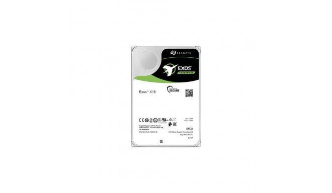 "SEAGATE Exos X18 14TB HDD SAS 7200RPM 256MB cache 512e/4Kn BLK"