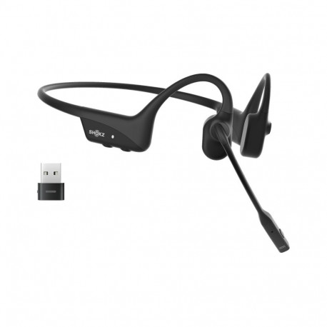 "Shokz OpenComm2 UC (With USB-A) Bluetooth Wireless Bone Conduction Headset"