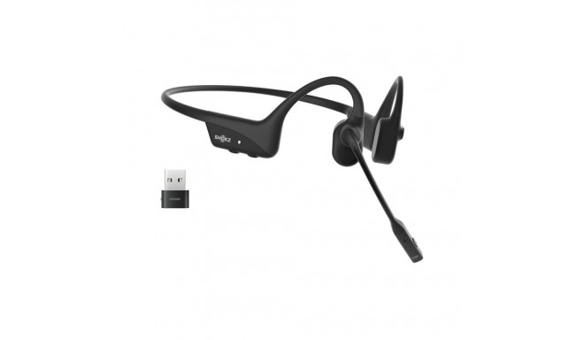 "Shokz OpenComm2 UC (With USB-A) Bluetooth Wireless Bone Conduction Headset"