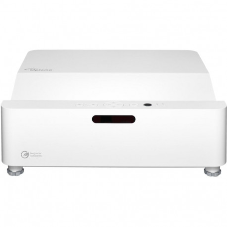 "(1920x1080) OPTOMA ZH430UST DLP Laser 4000-Lumen Ultrakurzdistanz VGA HDMI 3D Full HD White"