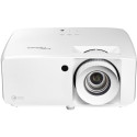 "(3840x2160) OPTOMA ZK450 DLP Laser 4200-Lumen HDMI USB 3D 4K Ultra HD White"