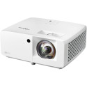 "(1920x1080) OPTOMA ZH450ST DLP Laser 4200-Lumen HDMI USB 3D Full HD White"