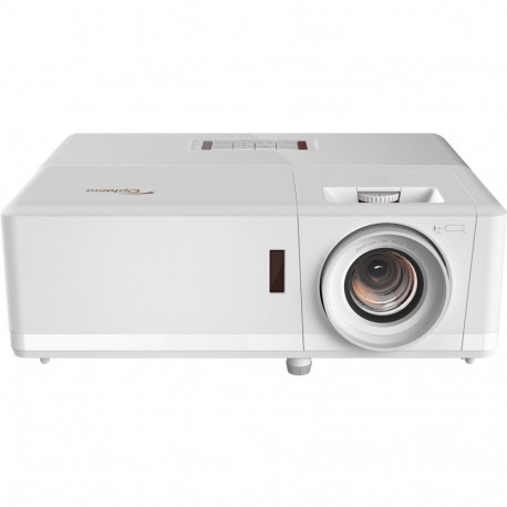 "(1920x1080) OPTOMA ZH507+ DLP Laser 5500-Lumen HDMI VGA USB Composite Video In 3D Full HD White"