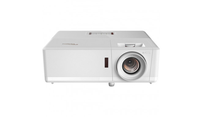 "(1920x1080) OPTOMA ZH507+ DLP Laser 5500-Lumen HDMI VGA USB Composite Video In 3D Full HD White"