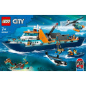 "LEGO City Arktis-Forschungsschiff 60368"