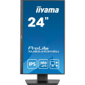 "61cm/24"" (1920x1080) iiyama ProLite XUB2493HSU-B7 16:9 FHD IPS 1ms 100Hz HDMI DP Speaker Pivot Bla
