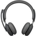 "Logitech HEADSET - Zone Wireless 2 UC - GRAPHITE UC - 2.4GHZ/BT - EMEA-914 - A00174 A00172 NO STAND