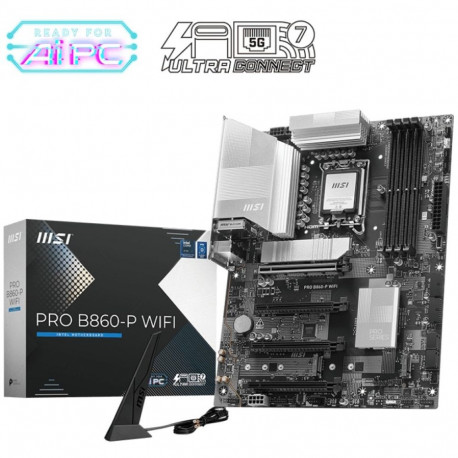 "LGA1851 MSI PRO B860-P WIFI"