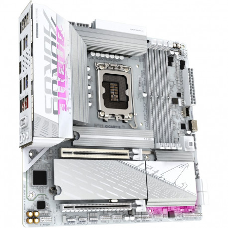 "LGA1851 Gigabyte B860M AORUS ELITE WF6E ICE"