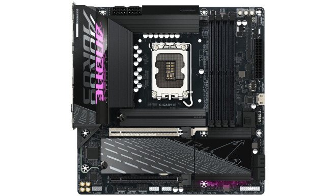 "LGA1851 Gigabyte B860M AORUS ELITE WIFI6E"