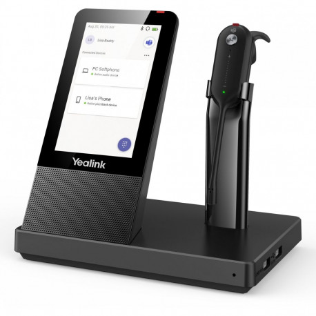 "Yealink WH67 Microsoft Teams DECT"