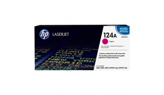 "HP Toner 124A Q6003A Magenta"