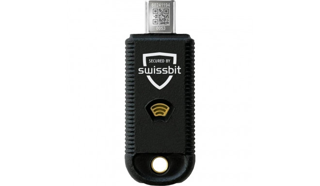 "STICK USB Swissbit iShield Key Pro USB-C/NFC Security Retailverpackung"