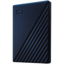 "2,5"" WD My Passport for MAC 4TB Blue"