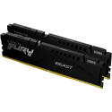 "KINGSTON 64GB 5200MHz DDR5 CL40 DIMM Kit of 2 FURY Beast Black"