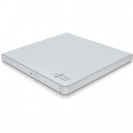 HLDS DVD-kirjutaja GP57EW40 õhuke USB 2.0, valge