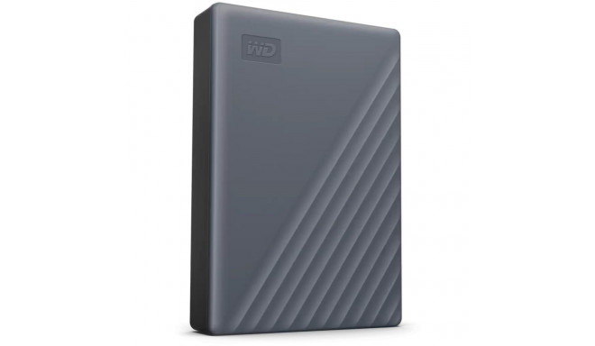 "2,5"" WD My Passport 5TB portable HDD Gray"