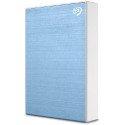 "SEAGATE One Touch 4TB External HDD with Password Protection Light Blue"