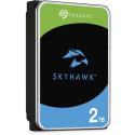 "SEAGATE Surveillance Skyhawk 2TB HDD SATA 6Gb/s 256MB cache 8,89cm 3,5Zoll"