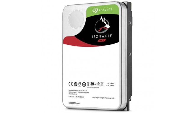 "SEAGATE IronWolf 12TB 7200rpm SATA III 8,89cm 3,5Zoll Internal NAS HDD Retail SinglePack"