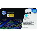 "HP Toner 648A CE261A Cyan bis zu 11.000 Seiten"