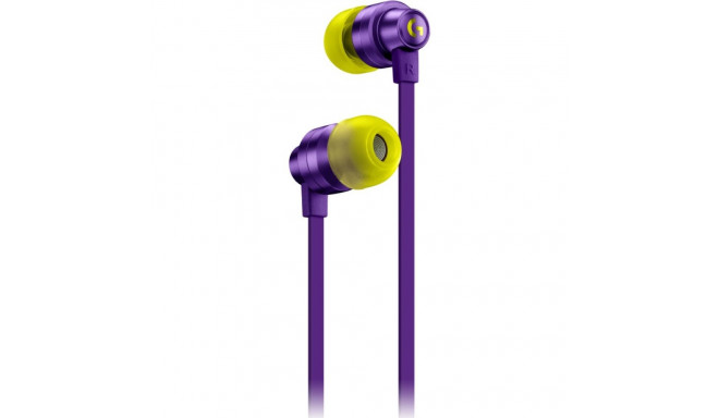 "Logitech G G333 Earphones with mic in-ear wired 3.5 mm jack purple for Oculus Quest 2 256 GB Quest 