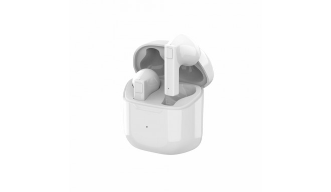 "4smarts SkyBuds 2 ENC True Wireless Bluetooth Earbuds white"