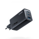 "Anker 737 Prime Charger 120W 2 x USB-C 1 x USB-A black"