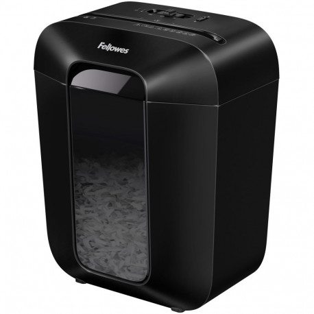 "Fellowes Powershred LX45 Aktenvernichter CrossCut 8 Blatt 4x37mm P-4"