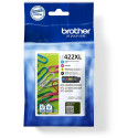 "Brother Tinte LC422XLVAL 4er Multipack (BKCMY)"