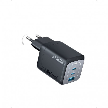 "Anker 735 Prime Charger 67W 1 x USB-A 2 x USB-C black"