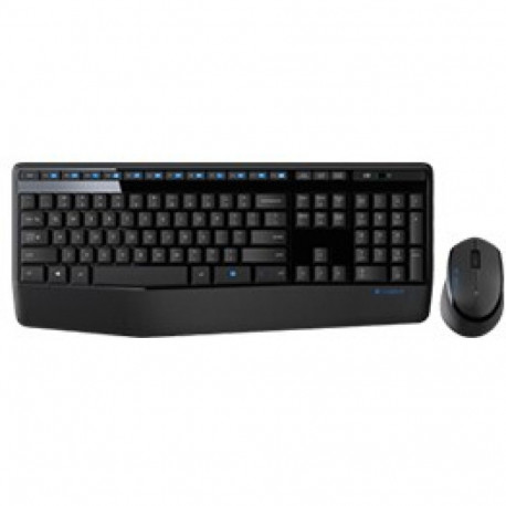 "Logitech Desktop MK345 Wireless Comfort [US/EU] Black"