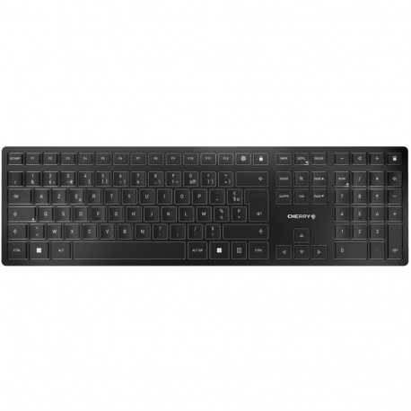 "Cherry Keyboard KW 9100 Slim [FR] Black"