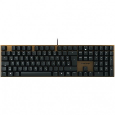 "Cherry Keyboard KC 200 MX MX2A Brown [DE] Black/bronze MX2A BROWN Switch"