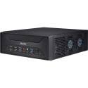 "Barebone ShuttleBareboneXPC slim XH510G Black"