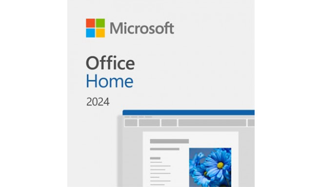 Microsoft Office Home & Student 2024 - 1 PC/MAC - IT - karp