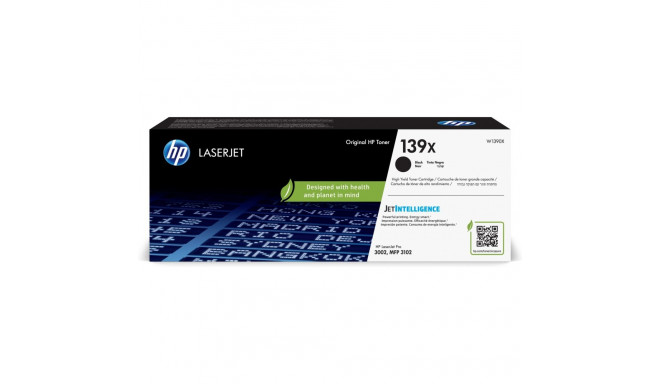 HP tooner 139X W1390X 4000lk, must
