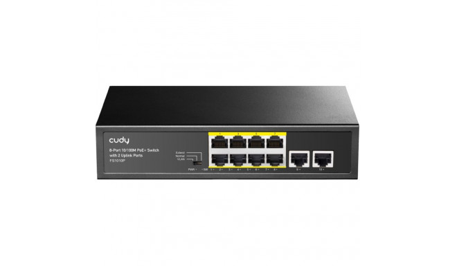 "8P Cudy FS1010P PoE+"