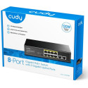 "8P Cudy GS1010P RM PoE+"