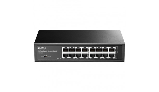 Cudy võrgulüliti GS1016 RM 16-pordine