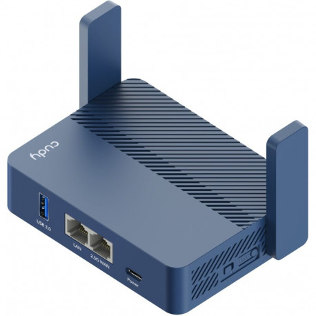 Cudy ruuter AX3000 2.5G Wi-Fi 6 USB-pordiga